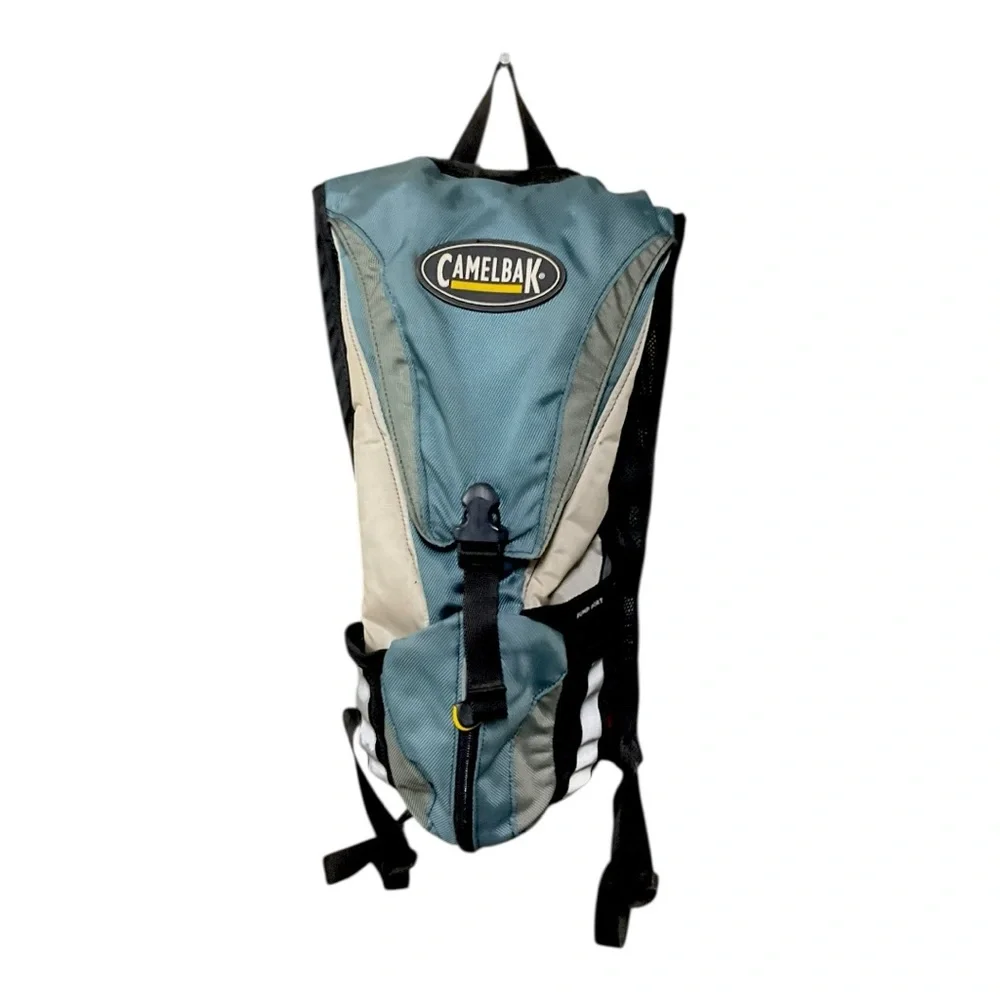 🚵‍♂️ Vintage CamelBak Hydration Pack‎ 💦 Rugged Outdoor Cycling Bag